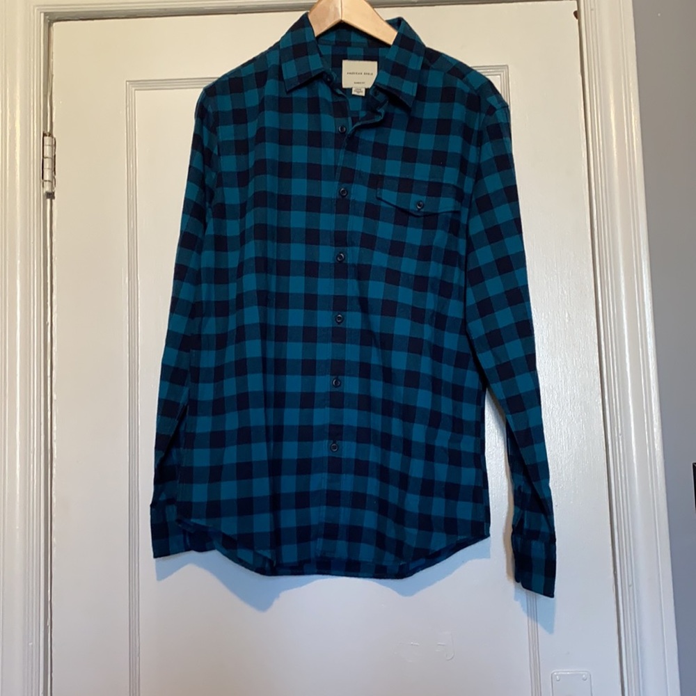 NWOT American eagle button up